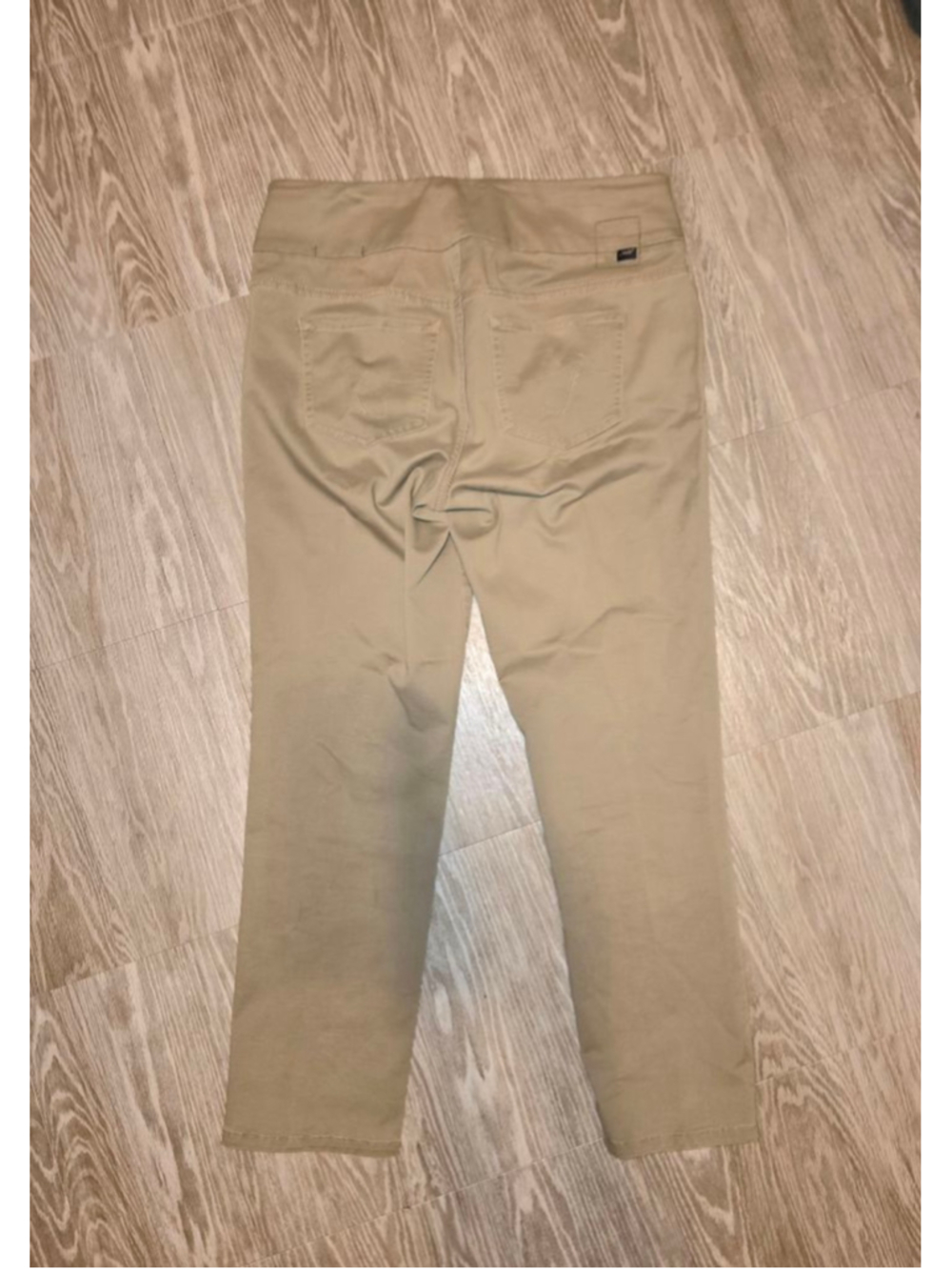 Women's JAG Jeans High Rise Slim Ankle Pants Size 10 Beige